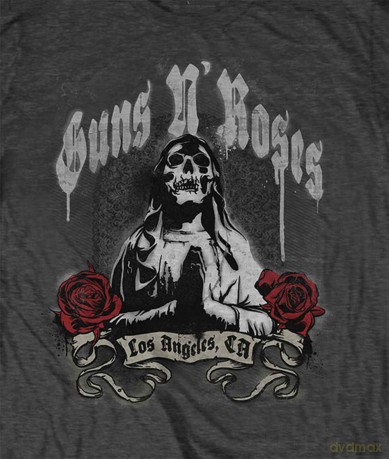 Guns N' Roses: Men's Tee: Death Men (Medium)