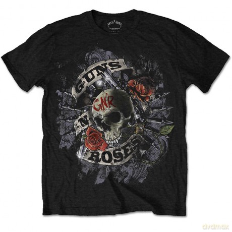 Guns N' Roses: Men's Tee: Firepower (Large)