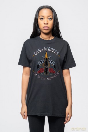 Guns N' Roses: Men's Tee: Night Train (Small)