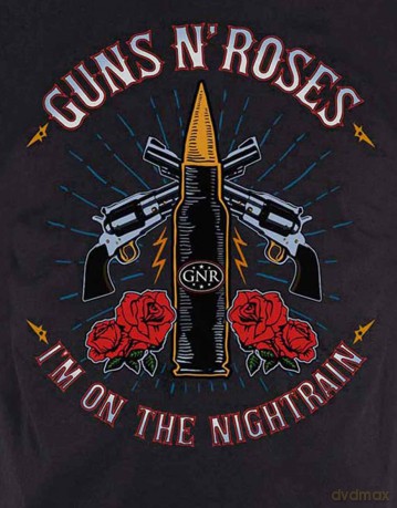 Guns N' Roses: Men's Tee: Night Train (XX-Large)
