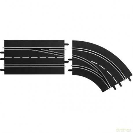 CARRERA Digital 124 Lane Changing [ZABAWKA]