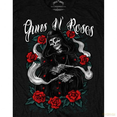 Guns N' Roses: Men's Tee: Reaper (Large)