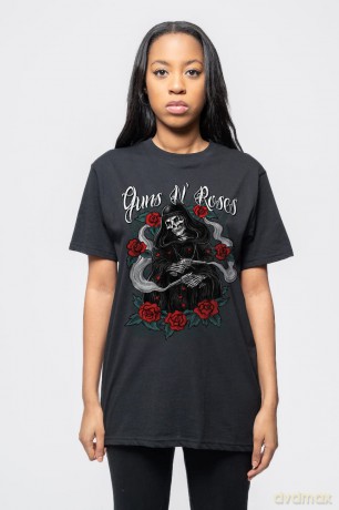 Guns N' Roses: Men's Tee: Reaper (Small)