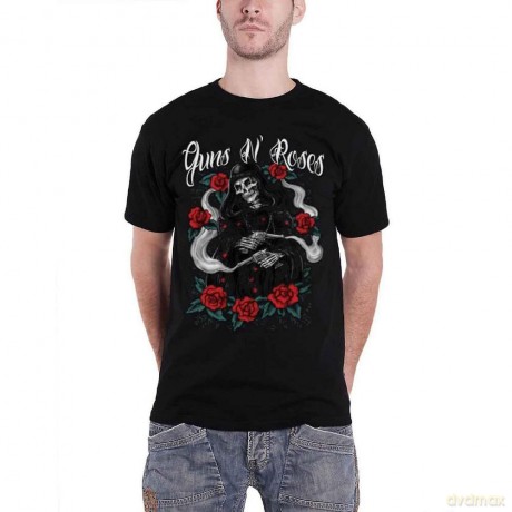 Guns N' Roses: Men's Tee: Reaper (X-Large)
