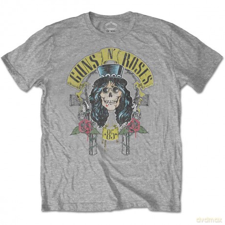 Guns N' Roses: Men's Tee: Slash '85 (Medium)