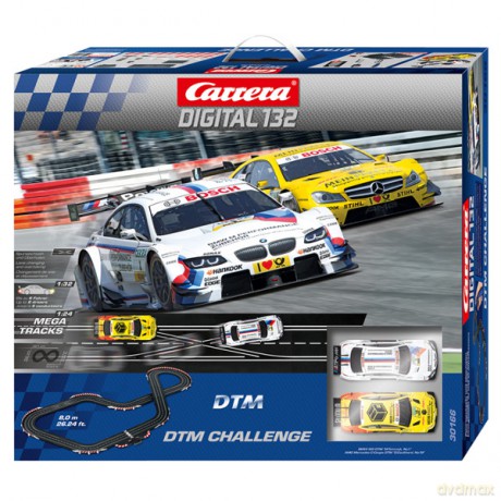 CARRERA Digital 132 DTM Challenger [ZABAWKA]