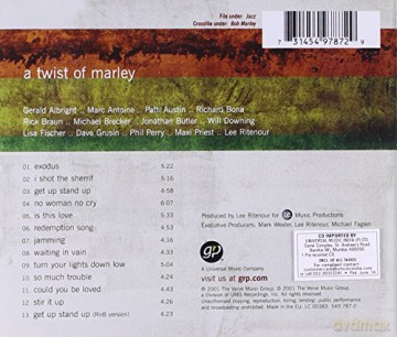 Various: Twist Of Marley [CD]