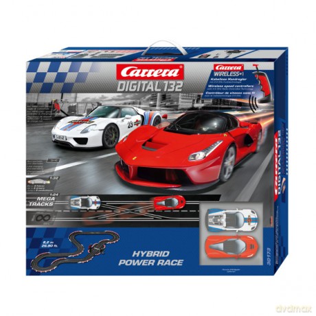 CARRERA Digital 132 Hybrid Power Race [ZABAWKA]