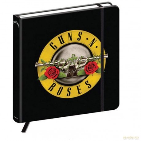 Guns n Roses: Guns N' Roses Notebook: Classic Logo (Hard Back)