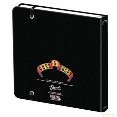 Guns n Roses: Guns N' Roses Notebook: Classic Logo (Hard Back)