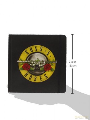 Guns n Roses: Guns N' Roses Notebook: Classic Logo (Hard Back)