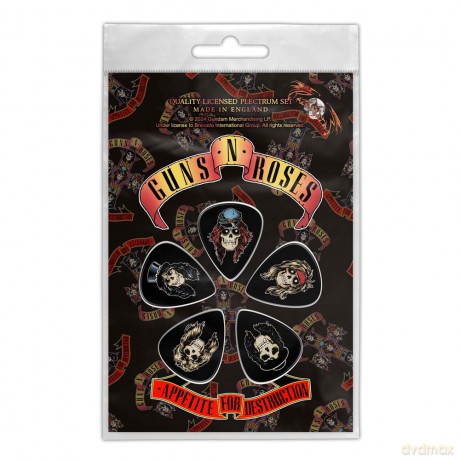 Guns n Roses: Guns N' Roses Plectrum Pack: Appetite For Destruction