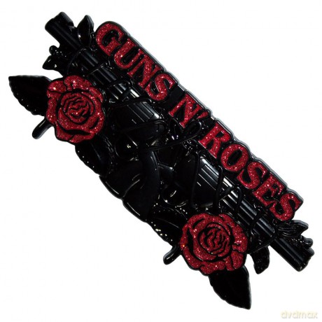 Guns n Roses: Guns N' Roses Premium Fridge Magnet: Vintage Pistols