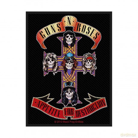 Guns N' Roses: Standard Patch: Appetite