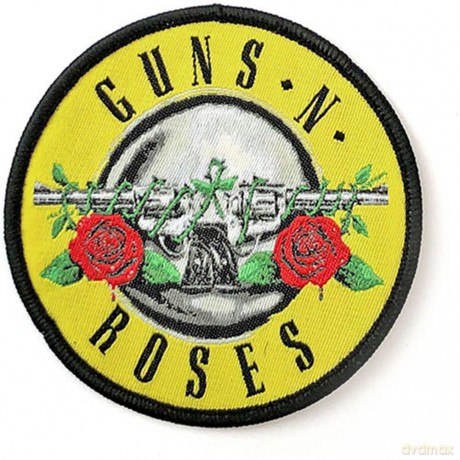 Guns n Roses: Guns N' Roses Standard Patch: Classic Circle Logo