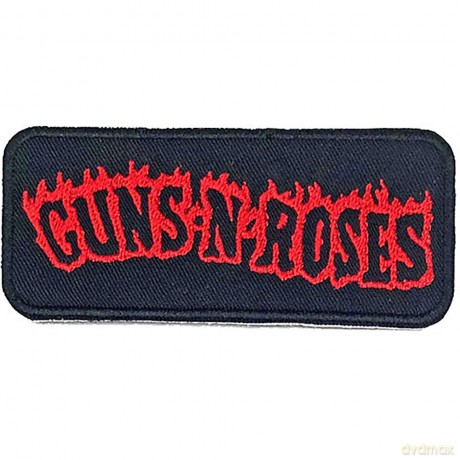 Guns n Roses: Guns N' Roses Standard Patch: Flames