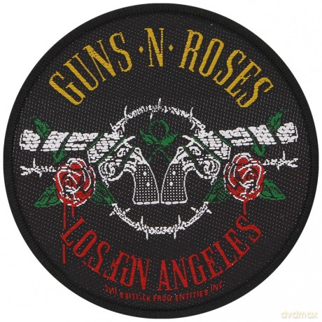 Guns N' Roses: Standard Patch: Los F'N Angeles