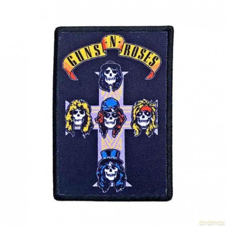 Guns n Roses: Guns N' Roses Standard Patch: Nightrain Cross