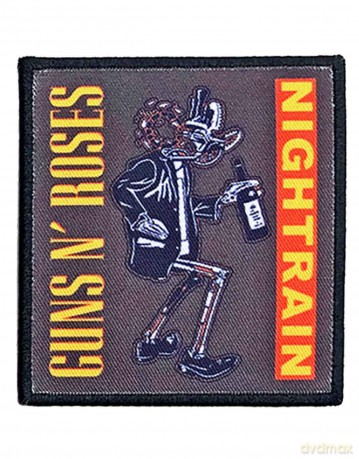 Guns n Roses: Guns N' Roses Standard Patch: Nightrain Robot