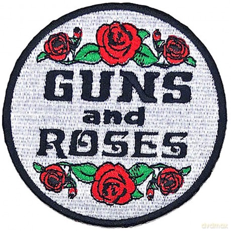 Guns n Roses: Guns N' Roses Standard Patch: Roses