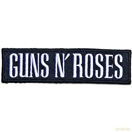 Guns n Roses: Guns N' Roses Standard Patch: Text Logo