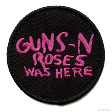 Guns n Roses: Guns N' Roses Standard Patch: Was Here