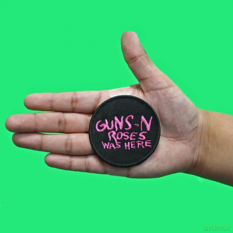 Guns n Roses: Guns N' Roses Standard Patch: Was Here