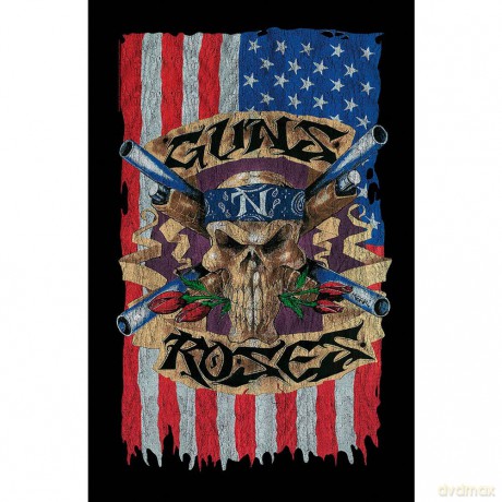 Guns N' Roses: Textile Poster: Flag