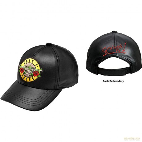 Guns n Roses: Guns N' Roses Unisex Baseball Cap: GnFnRs (Black)