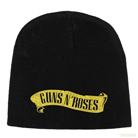 Guns n Roses: Guns N' Roses Unisex Beanie Hat: Logo (Black)