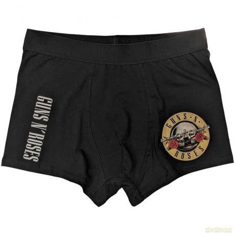 Guns n Roses: Guns N' Roses Unisex Boxers: Classic Logo (X-Large)