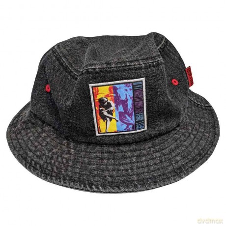 Guns n Roses: Guns N' Roses Unisex Bucket Hat: Use Your Illusion (Small/Medium)