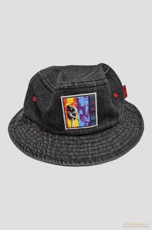 Guns n Roses: Guns N' Roses Unisex Bucket Hat: Use Your Illusion (Small/Medium)