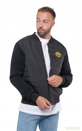 Guns n Roses: Guns N' Roses Unisex Quilted Jacket: Classic Logo (Medium)