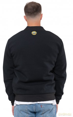 Guns n Roses: Guns N' Roses Unisex Quilted Jacket: Classic Logo (Small)