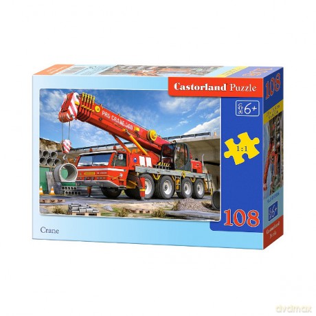 CASTOR 108 EL. Dźwig [PUZZLE]