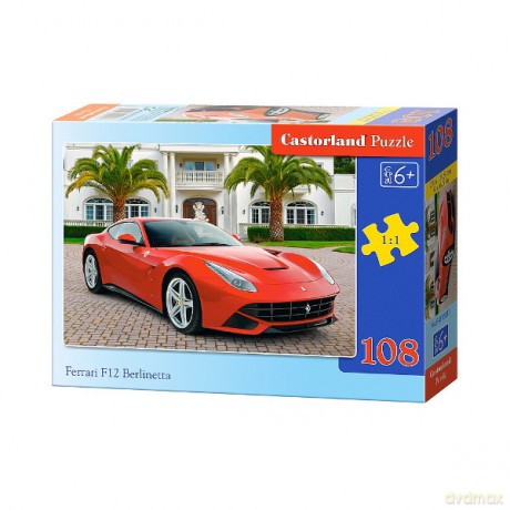 CASTOR 108 EL. Ferrari F12 Berlinetta [PUZZLE]