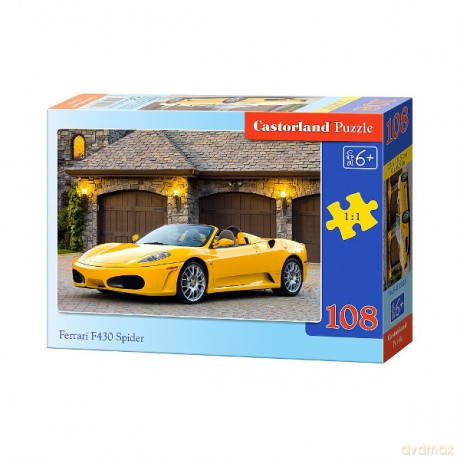 CASTOR 108 EL. Ferrari F430 Spider [PUZZLE]