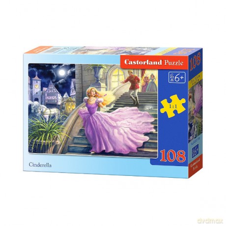 CASTOR 108 EL. Kopciuszek [PUZZLE]