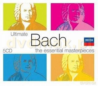 Various: Ultimate Bach [5CD]