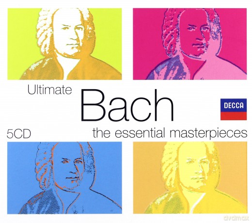 Various: Ultimate Bach [5CD]