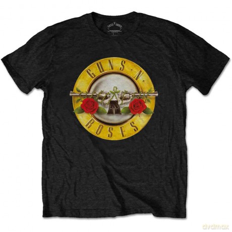 Guns n Roses: Guns N' Roses Unisex T-Shirt: Cali' '85 (Black) (Small)