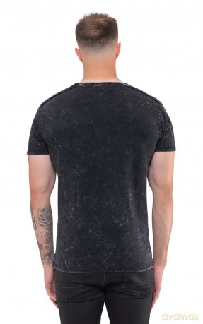 Guns n Roses: Guns N' Roses Unisex T-Shirt: Classic Logo (Black) (Wash Collection) (Medium)
