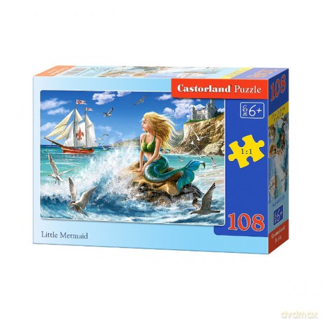 CASTOR 108 EL. Mała Syrenka [PUZZLE]