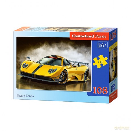 CASTOR 108 EL. Pagani Zonda [PUZZLE]