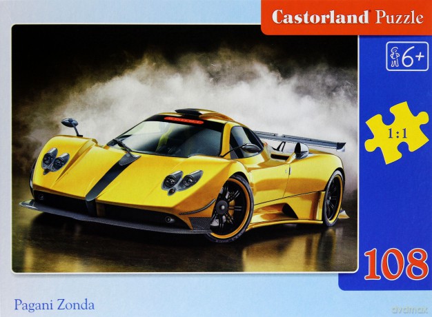 CASTOR 108 EL. Pagani Zonda [PUZZLE]