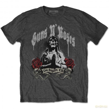 Guns n Roses: Guns N' Roses Unisex T-Shirt: Death Men (Charcoal Grey) (XXX-Large)