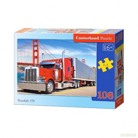 CASTOR 108 EL. Peterbilt 379 [PUZZLE]