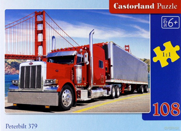 CASTOR 108 EL. Peterbilt 379 [PUZZLE]