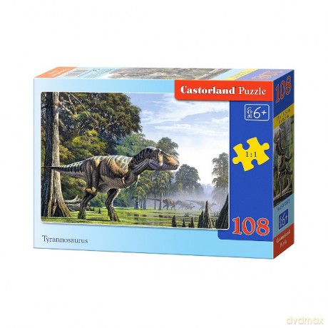 CASTOR 108 EL. Tyrannosaurus [PUZZLE]